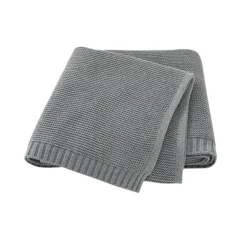 Baby Blanket Customized Child Name Nap Knitting Blanket Personalized
