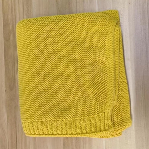 Embroidered Name Baby Blanket Baby Shower Stroller Blanket Newborn