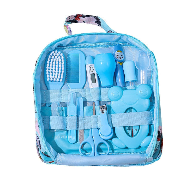 13pcs/set Newborn Baby Care Kit Kid Toiletries Baby Kids Nail Hair