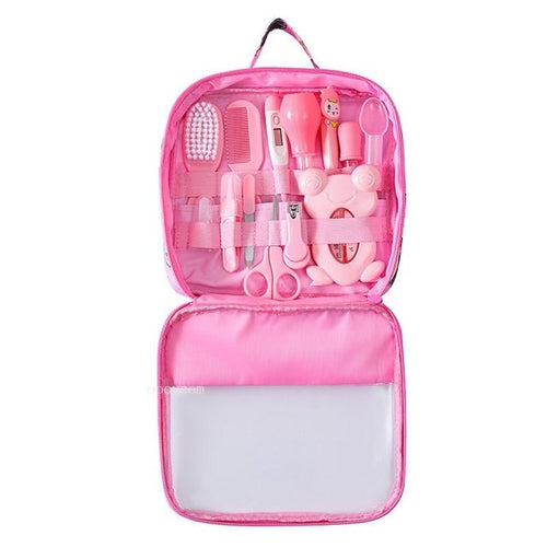 13pcs/set Newborn Baby Care Kit Kid Toiletries Baby Kids Nail Hair