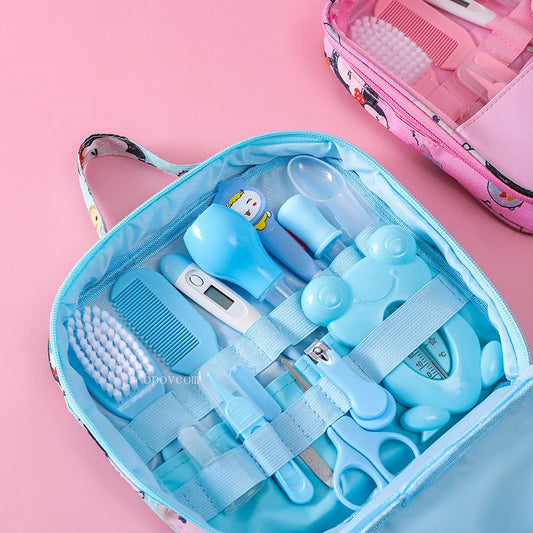 13pcs/set Newborn Baby Care Kit Kid Toiletries Baby Kids Nail Hair