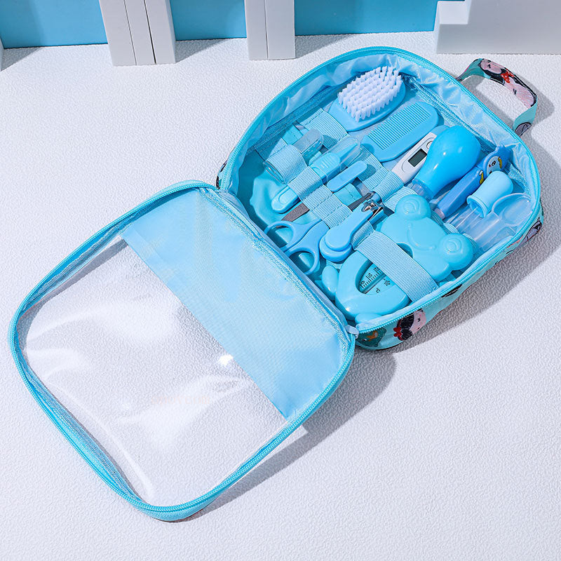 13pcs/set Newborn Baby Care Kit Kid Toiletries Baby Kids Nail Hair
