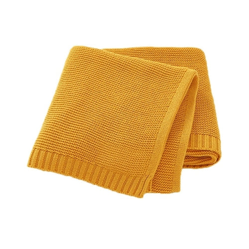 Baby Blanket Customized Child Name Nap Knitting Blanket Personalized