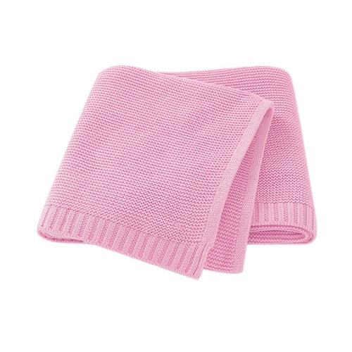 Baby Blanket Customized Child Name Nap Knitting Blanket Personalized