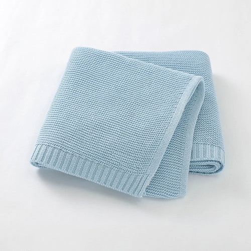 Baby Blanket Customized Child Name Nap Knitting Blanket Personalized