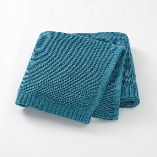 Baby Blanket Customized Child Name Nap Knitting Blanket Personalized