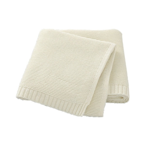 Baby Blanket Customized Child Name Nap Knitting Blanket Personalized