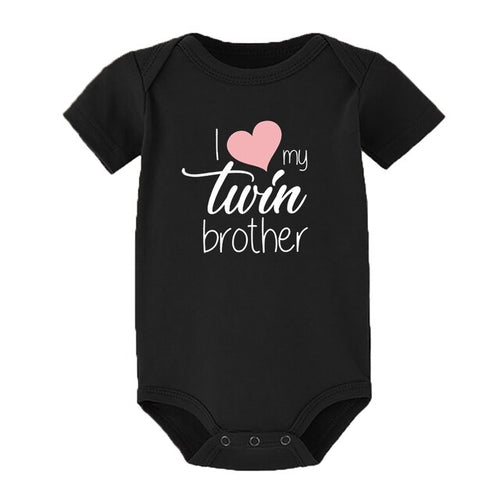 Summer Baby Twins Clothes Baby Boys Girls Sister | Baby Clothes Love