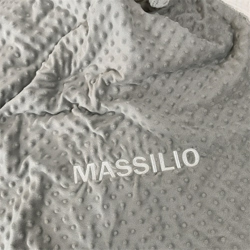 Name Personalised Bubbled Fleece Baby Blanket Diy Custom Toddler Crib