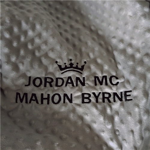 Personalised Newborn Baby Blankets Swaddling Stroller Bed Crib Sleep