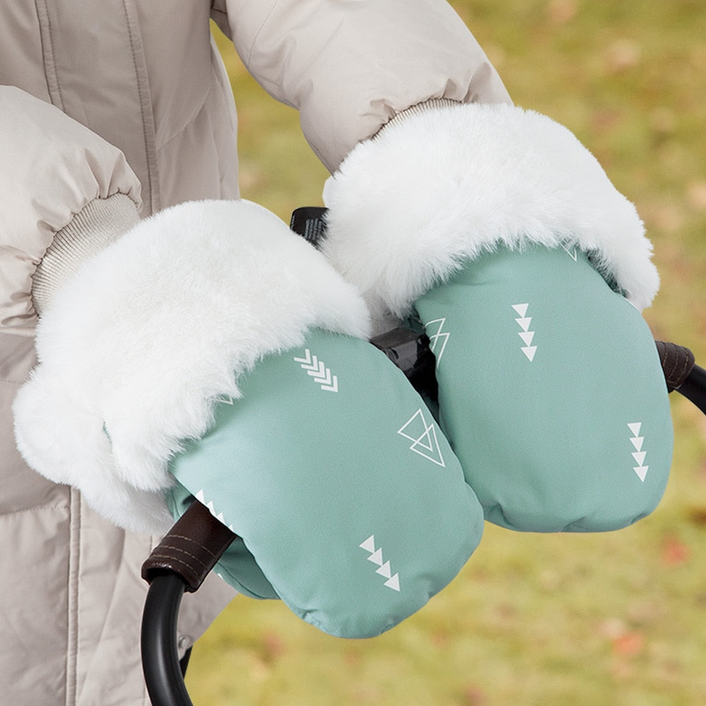 Winter Stroller Gloves | Baby Stroller Gloves | Stroller Accessories |