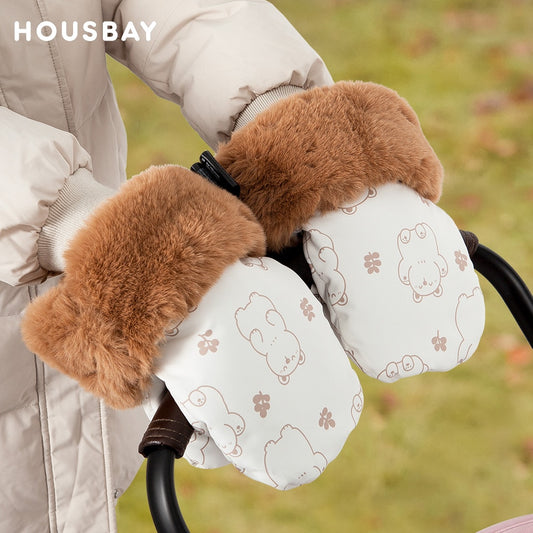 Winter Stroller Gloves | Baby Stroller Gloves | Stroller Accessories |
