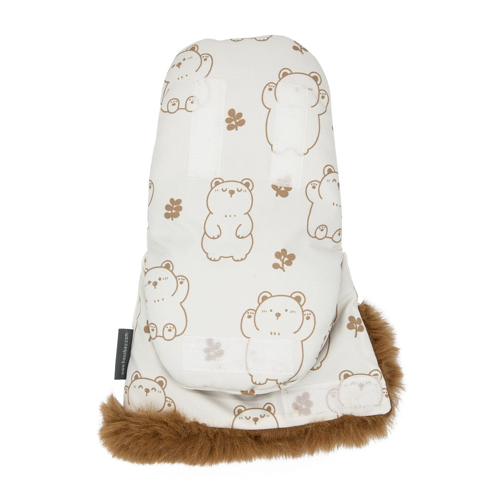 Winter Stroller Gloves | Baby Stroller Gloves | Stroller Accessories |
