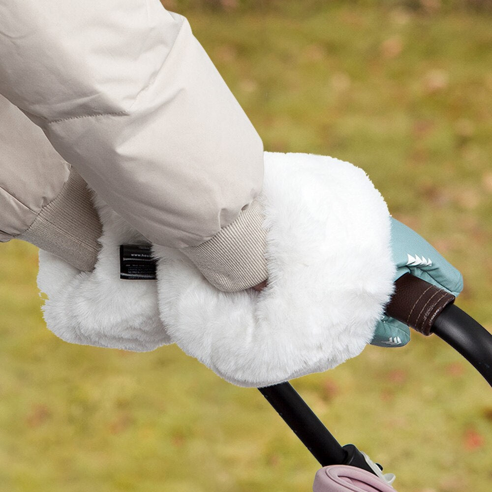 Winter Stroller Gloves | Baby Stroller Gloves | Stroller Accessories |