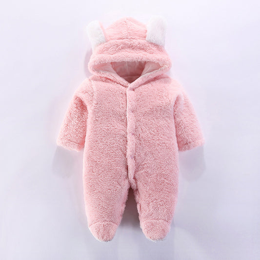 2023 Spring and autumn new baby onesie autumn and winter clothing baby crawling clothes newborn clothes go out clothes baby spring